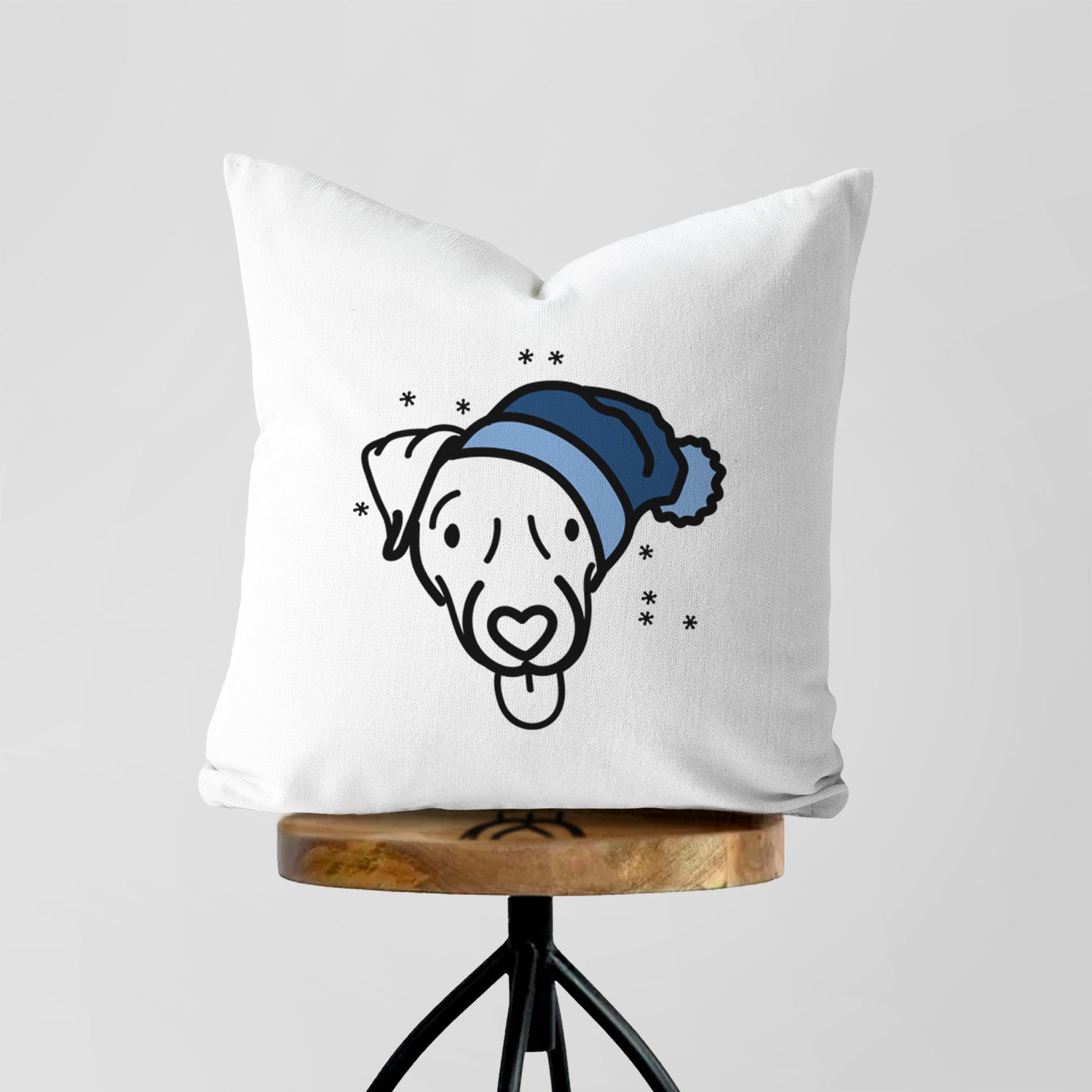 Love Always Jack Russell Terrier - Cammy - Throw Pillow Cover