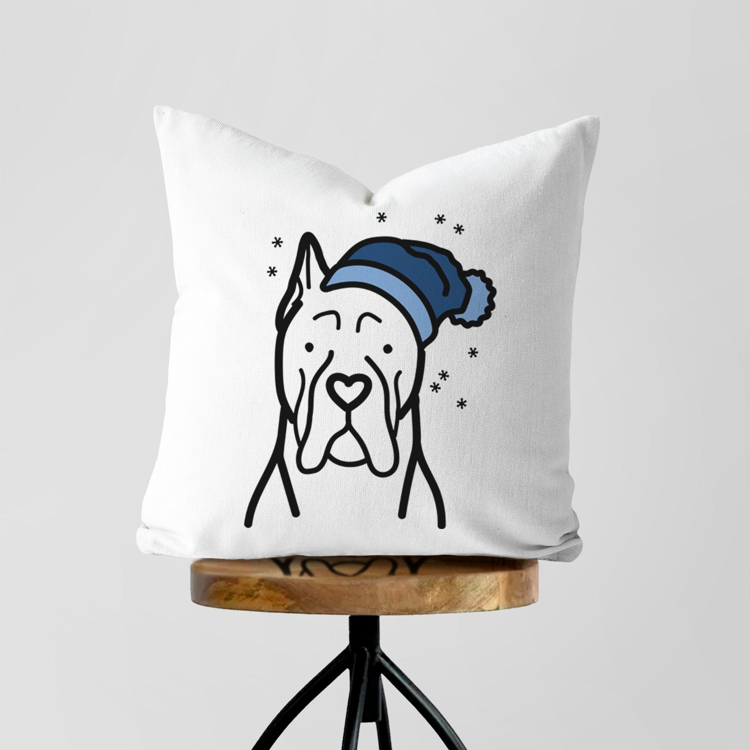 Love Always CaneCorso - Throw Pillow Cover