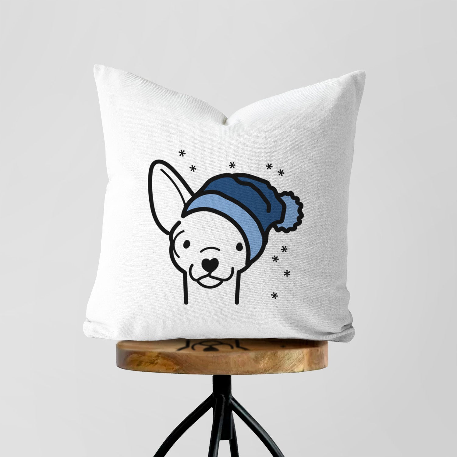 Love Always Chihuahua - Throw Pillow Cover