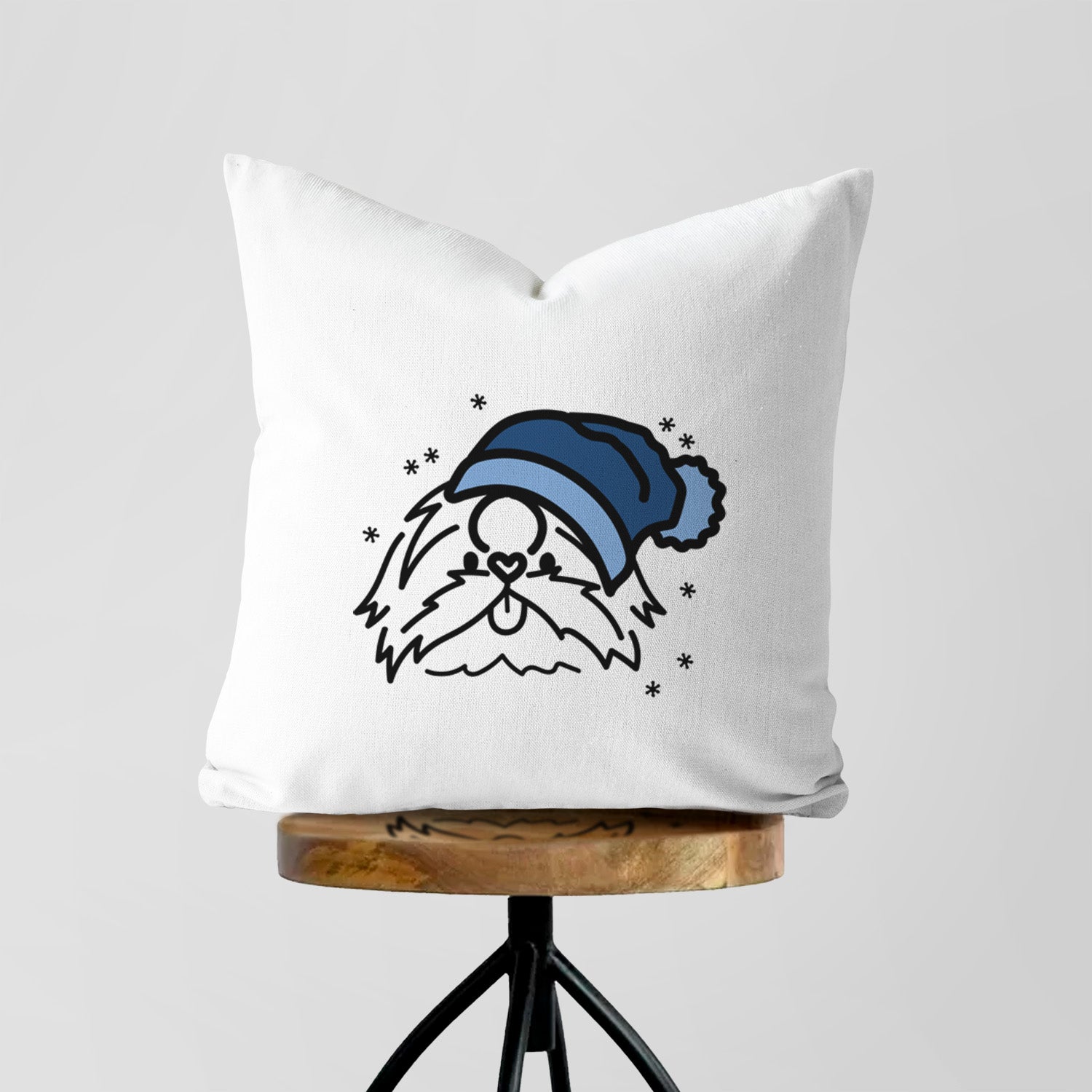 Love Always Shih Tzu - CoCo - Throw Pillow Cover