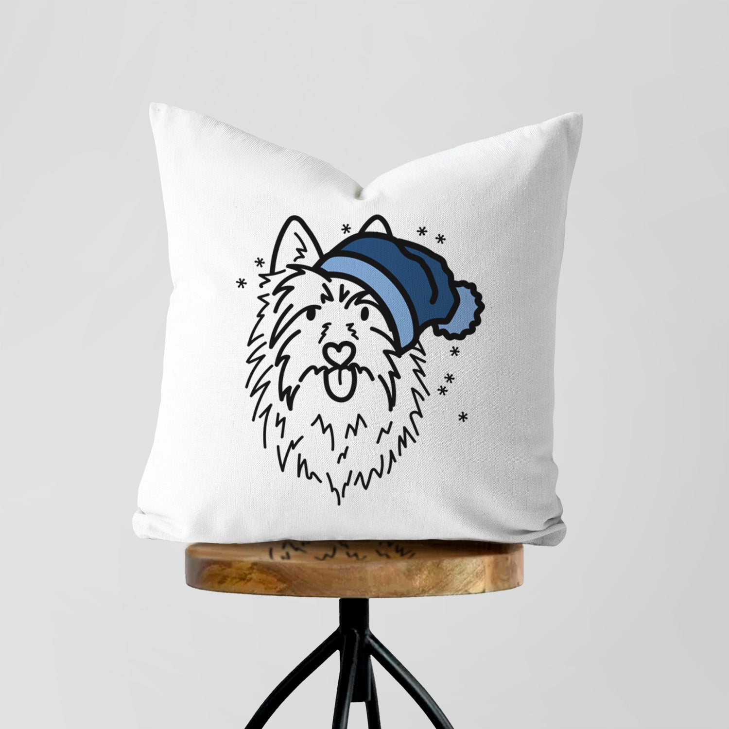 Love Always Australian Terrier - Digger - Throw Pillow Cover