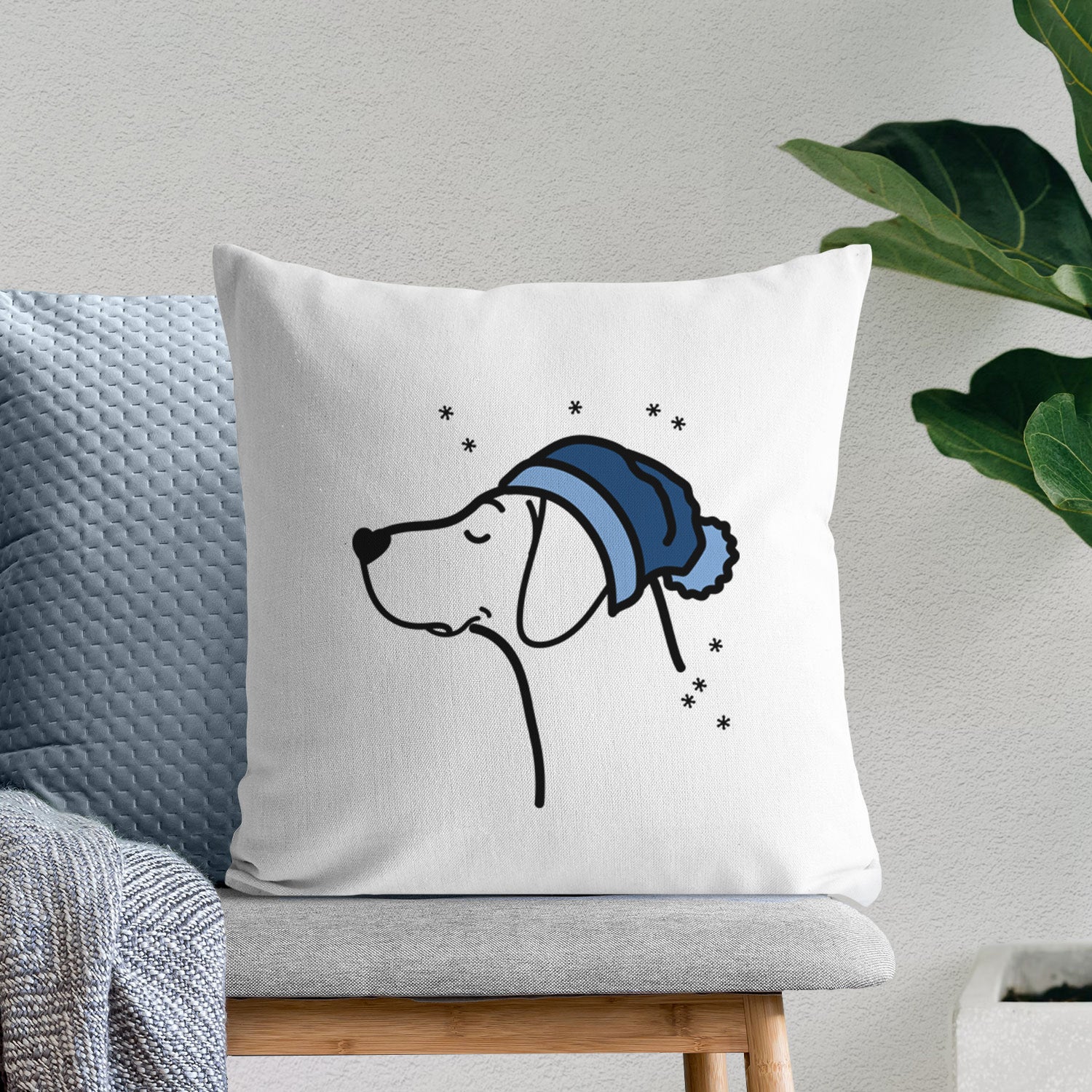 Love Always German Shorthaired Pointer - Throw Pillow Cover