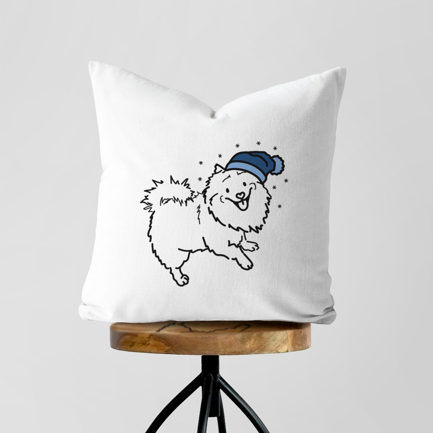 Love Always Pomeranian Mix - Goldie - Throw Pillow Cover