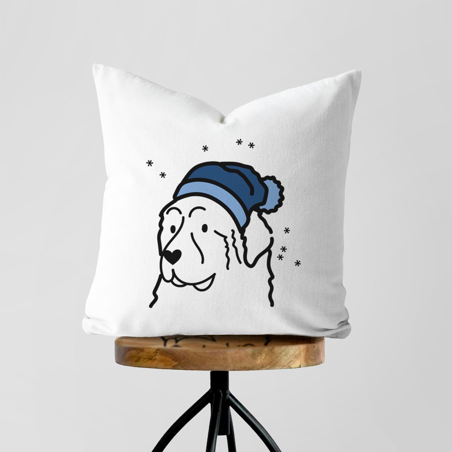Love Always Great Pyrenees - Throw Pillow Cover