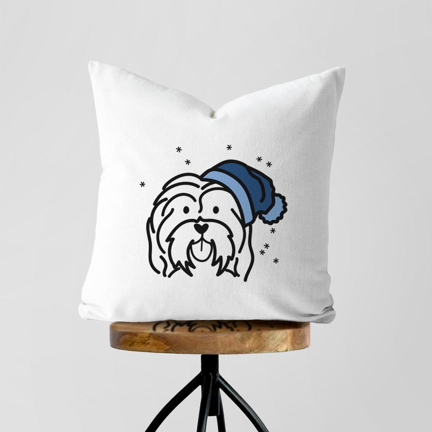Love Always Havanese - Throw Pillow Cover