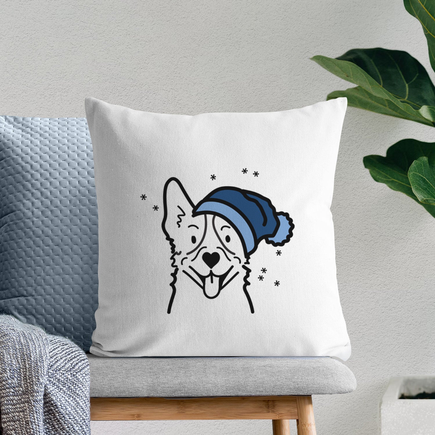 Love Always Heeler - Throw Pillow Cover