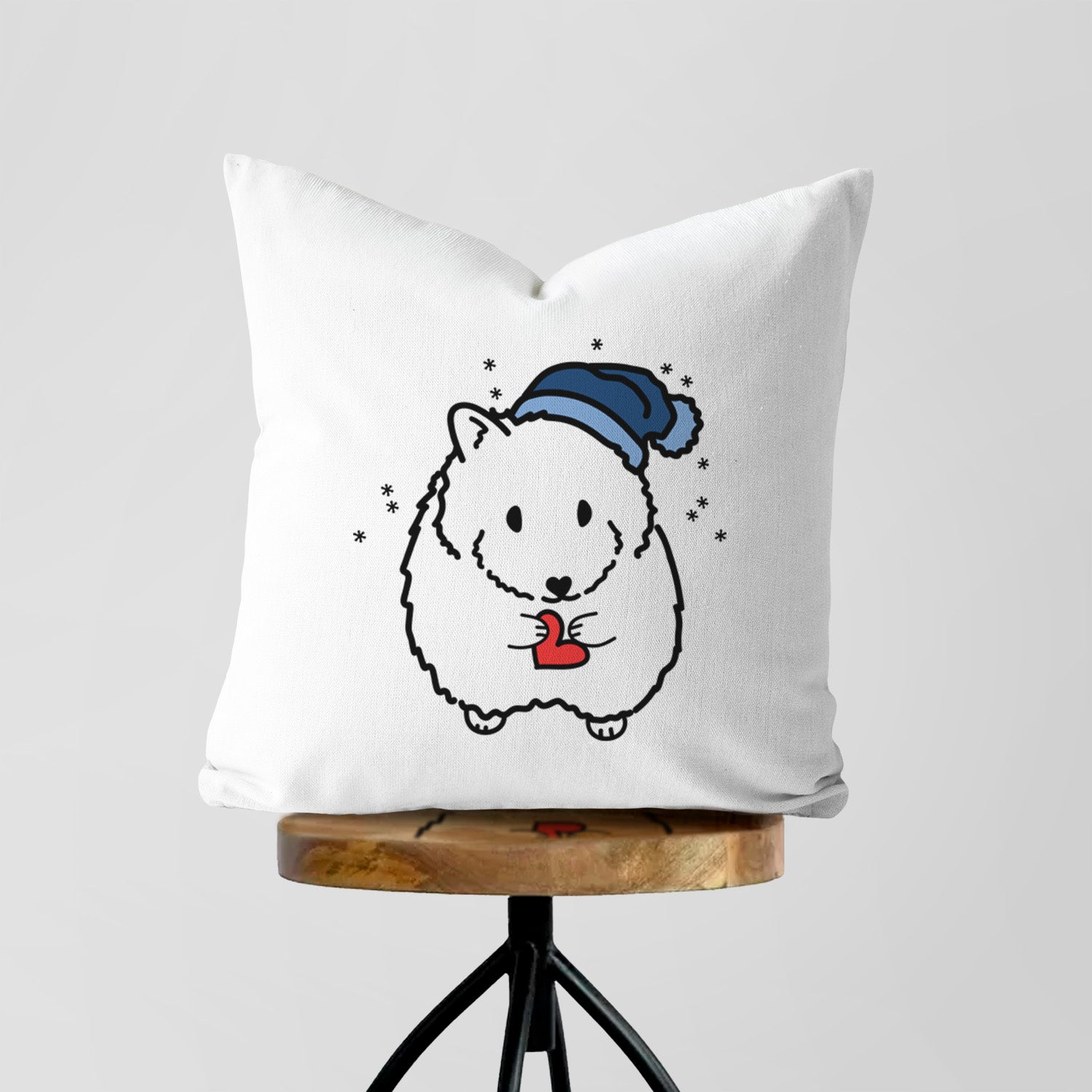 Love Always Hamster - Hilga - Throw Pillow Cover
