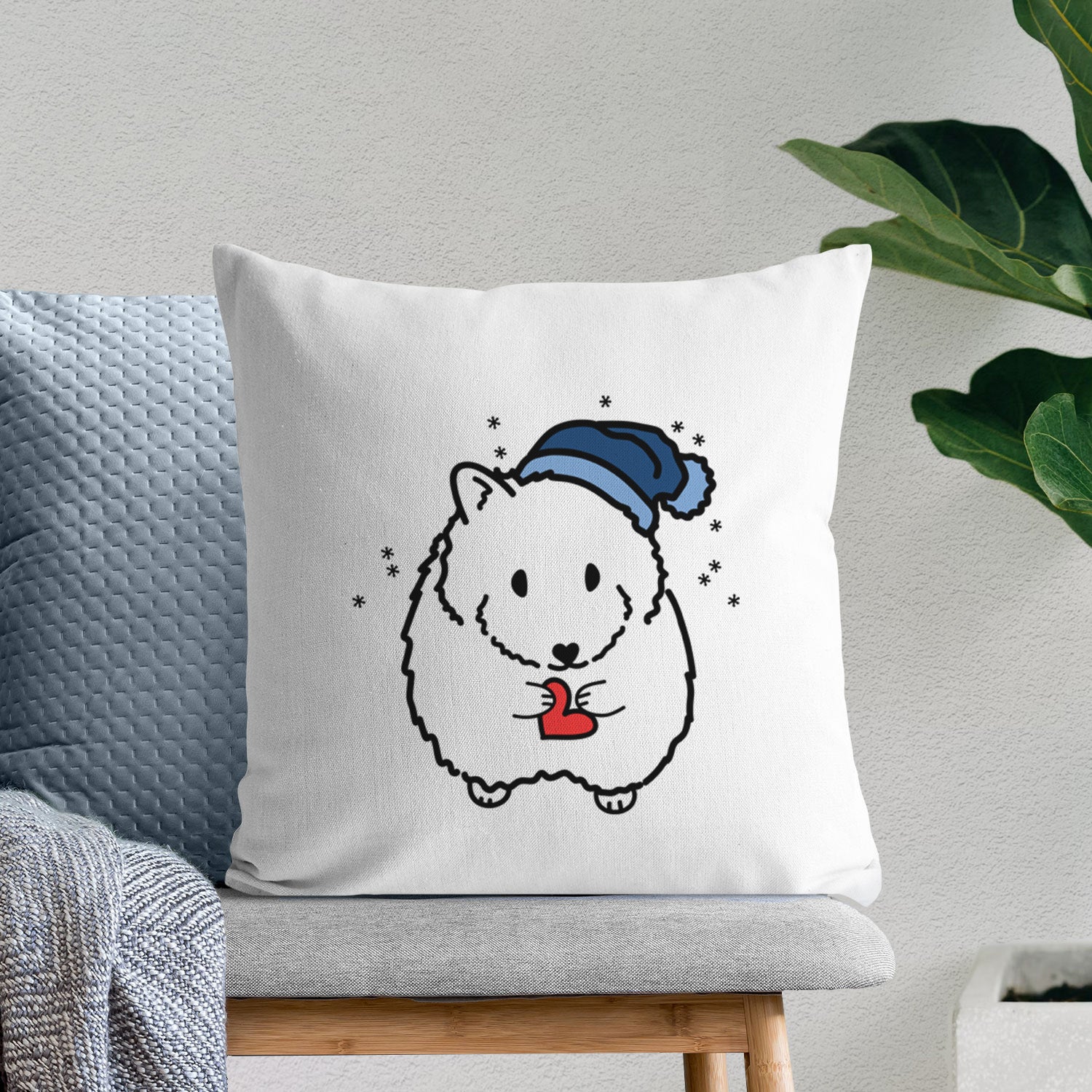 Love Always Hamster - Hilga - Throw Pillow Cover