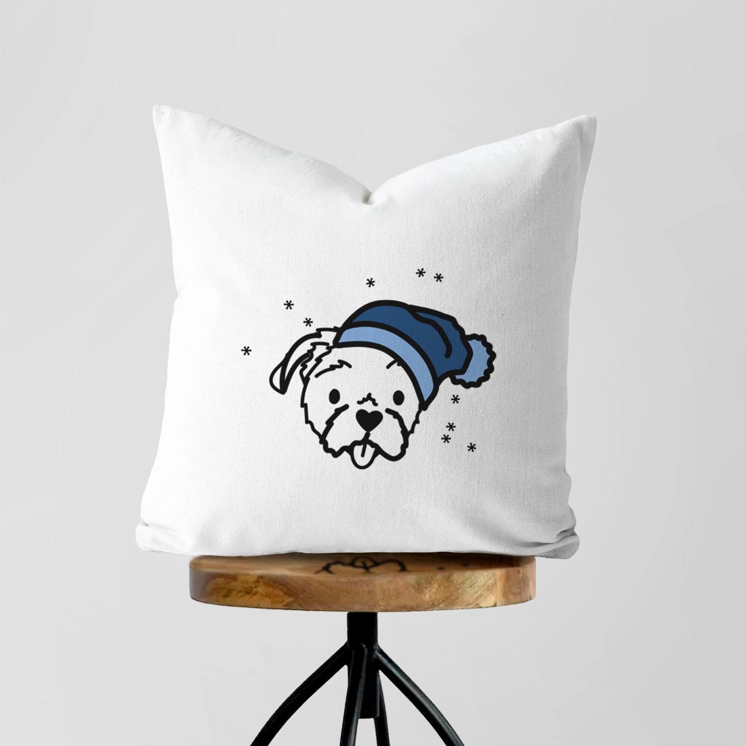 Love Always Shih Tzu - Koko - Throw Pillow Cover