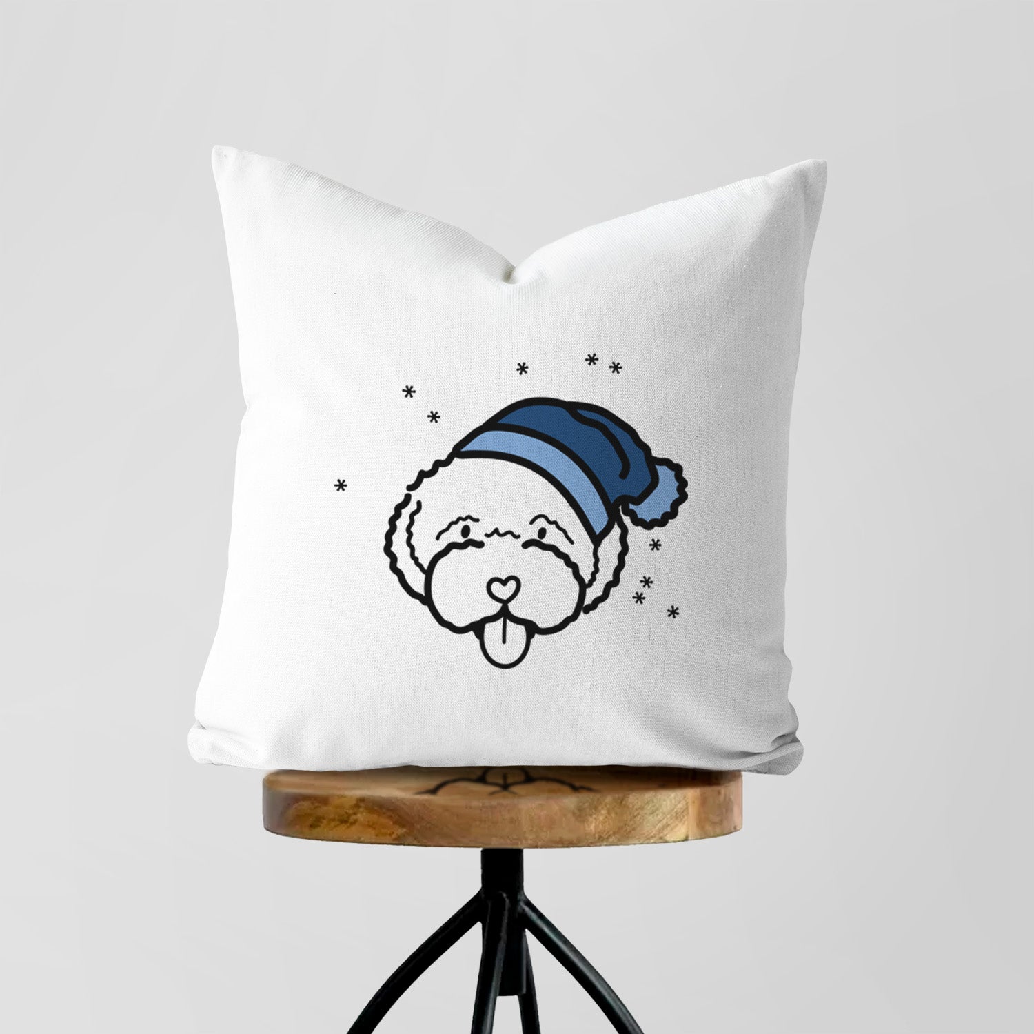 Love Always Lagotta Romagnolo - Throw Pillow Cover