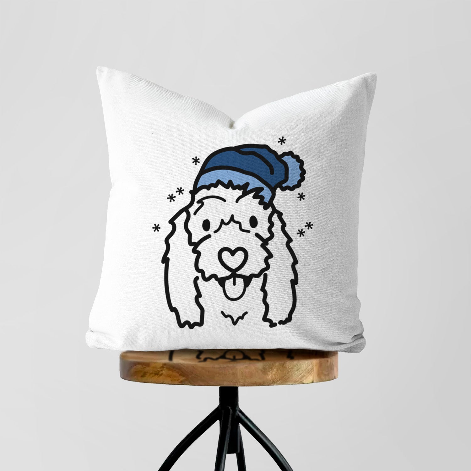 Love Always Coton de Tulear - Louie - Throw Pillow Cover