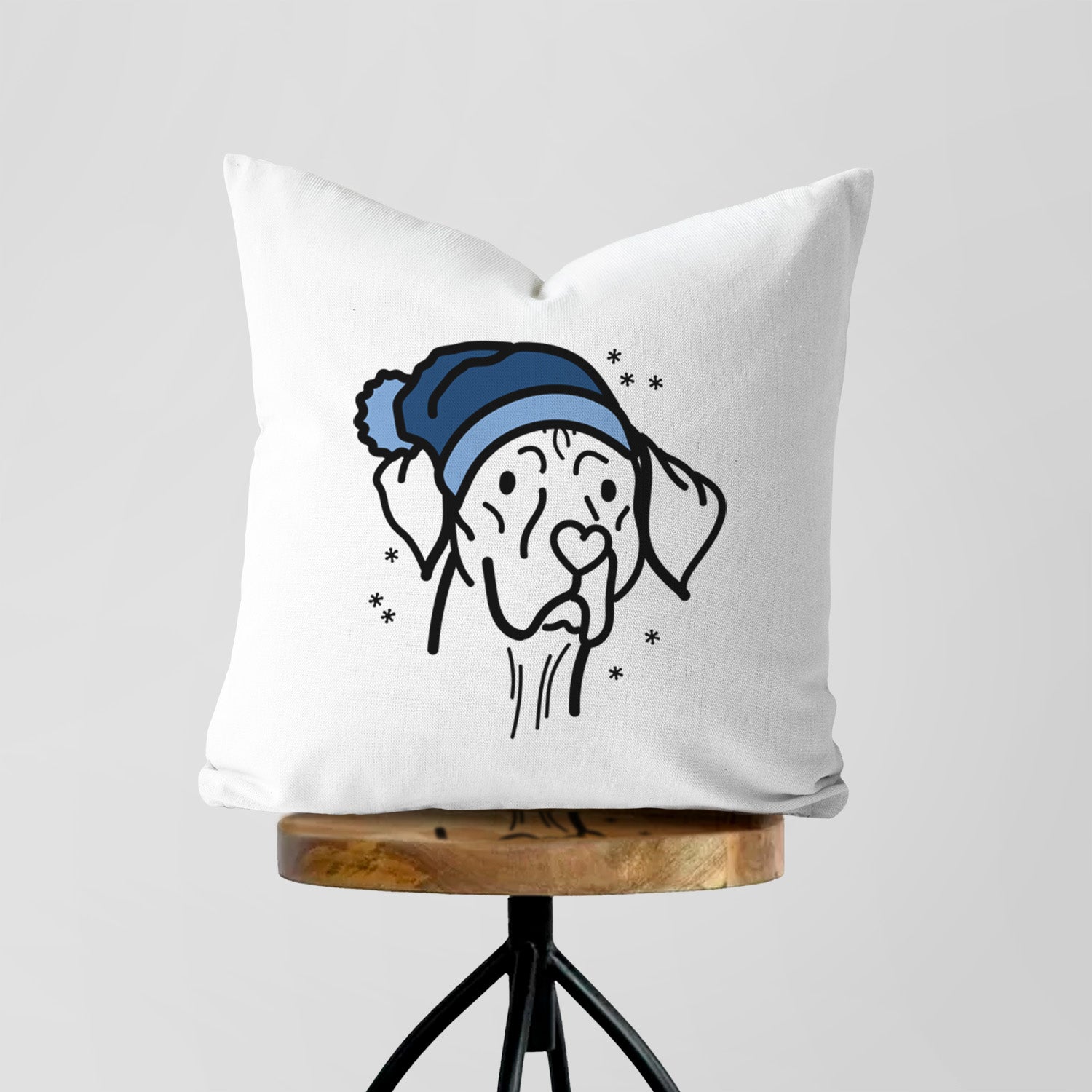 Love Always Vizsla - Moose - Throw Pillow Cover