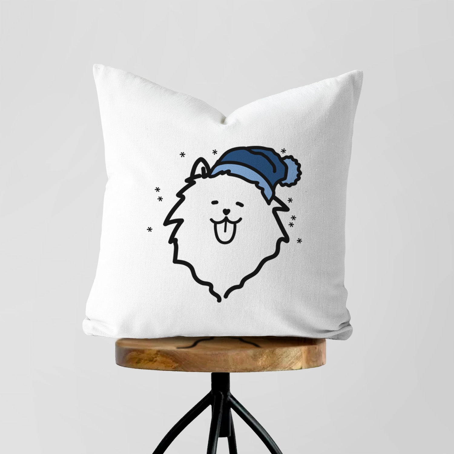 Love Always Pomeranian - Throw Pillow Cover