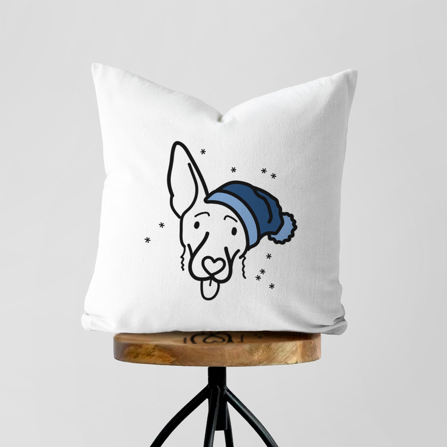Love Always Shepherd Mix - Rosie - Throw Pillow Cover