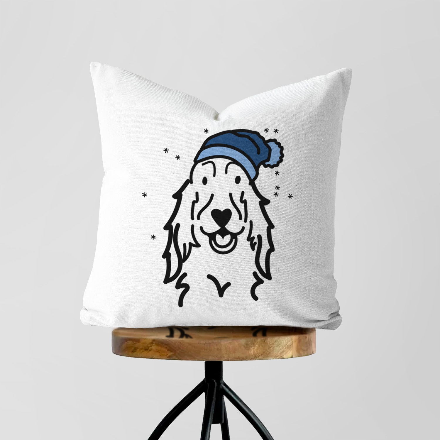 Love Always Setter - Throw Pillow Cover