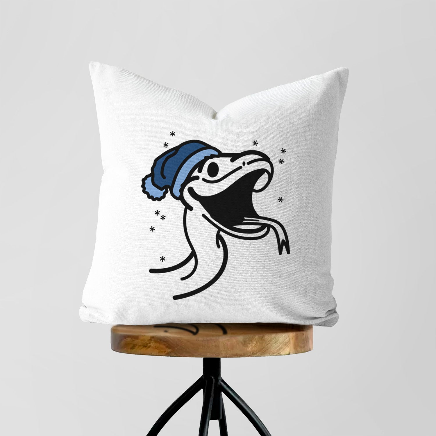 Love Always Snake - Spike - Throw Pillow Cover