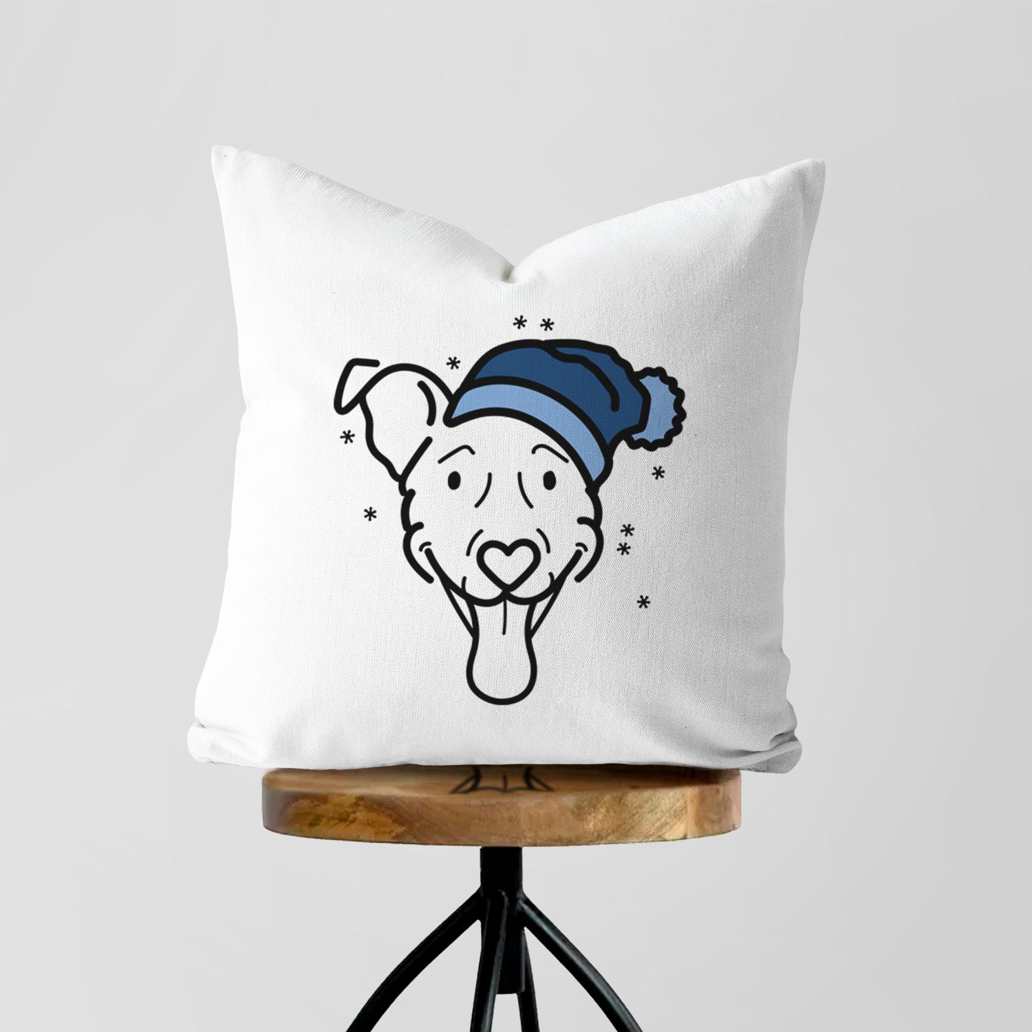 Love Always Vizsla Mix - Tegan - Throw Pillow Cover