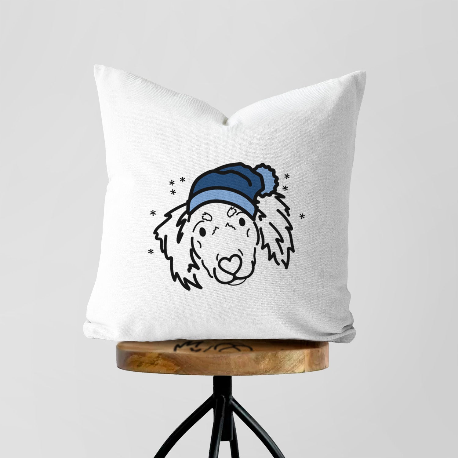 Love Always Dachshund Mix - Tilly - Throw Pillow Cover