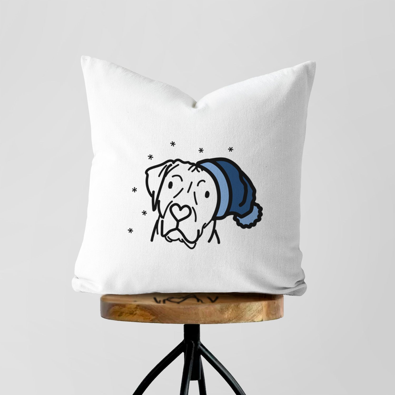 Love Always Rhodesian Ridgeback - Tito - Throw Pillow Cover