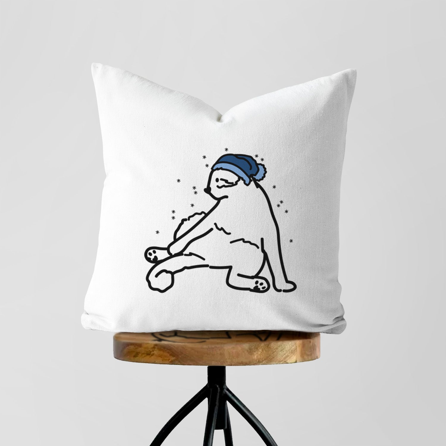 Love Always Cat - Tom - Throw Pillow Cover