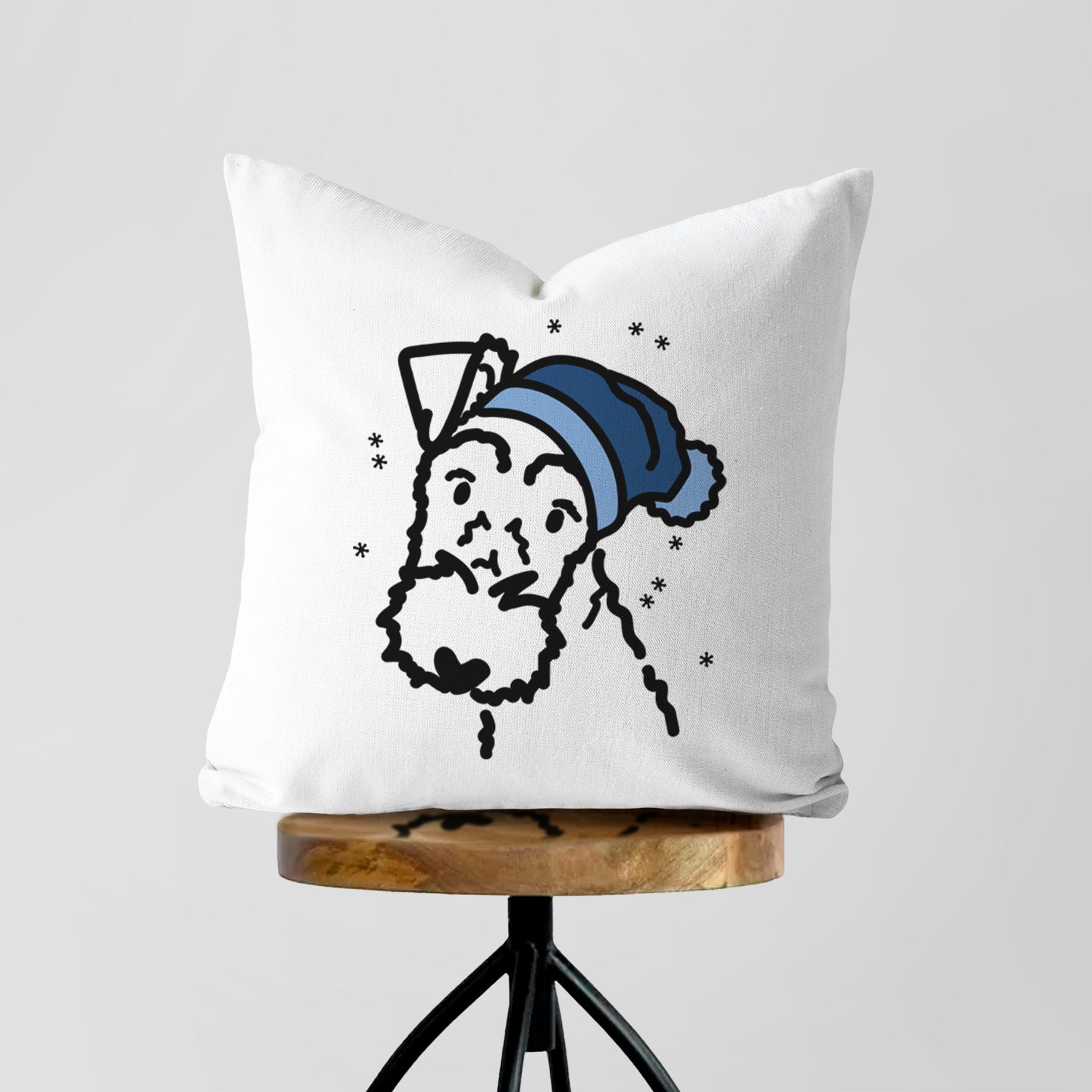Love Always Wire Fox Terrier - Throw Pillow Cover