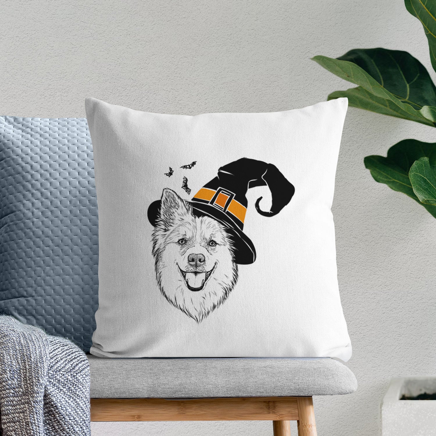 Ari the Icelandic Sheepdog - Throw Pillow Cover
