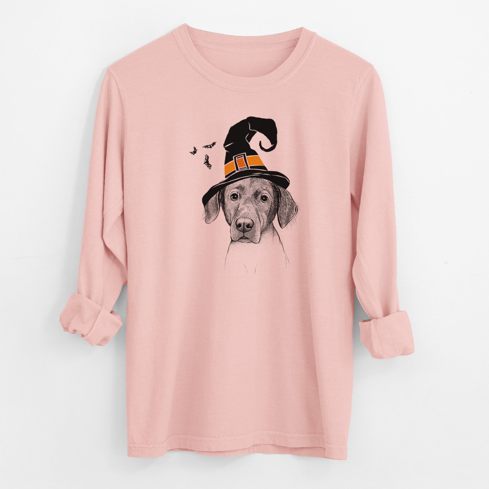 Witch Baldwin the Mixed Breed - Men's Heavyweight 100% Cotton Long Sleeve