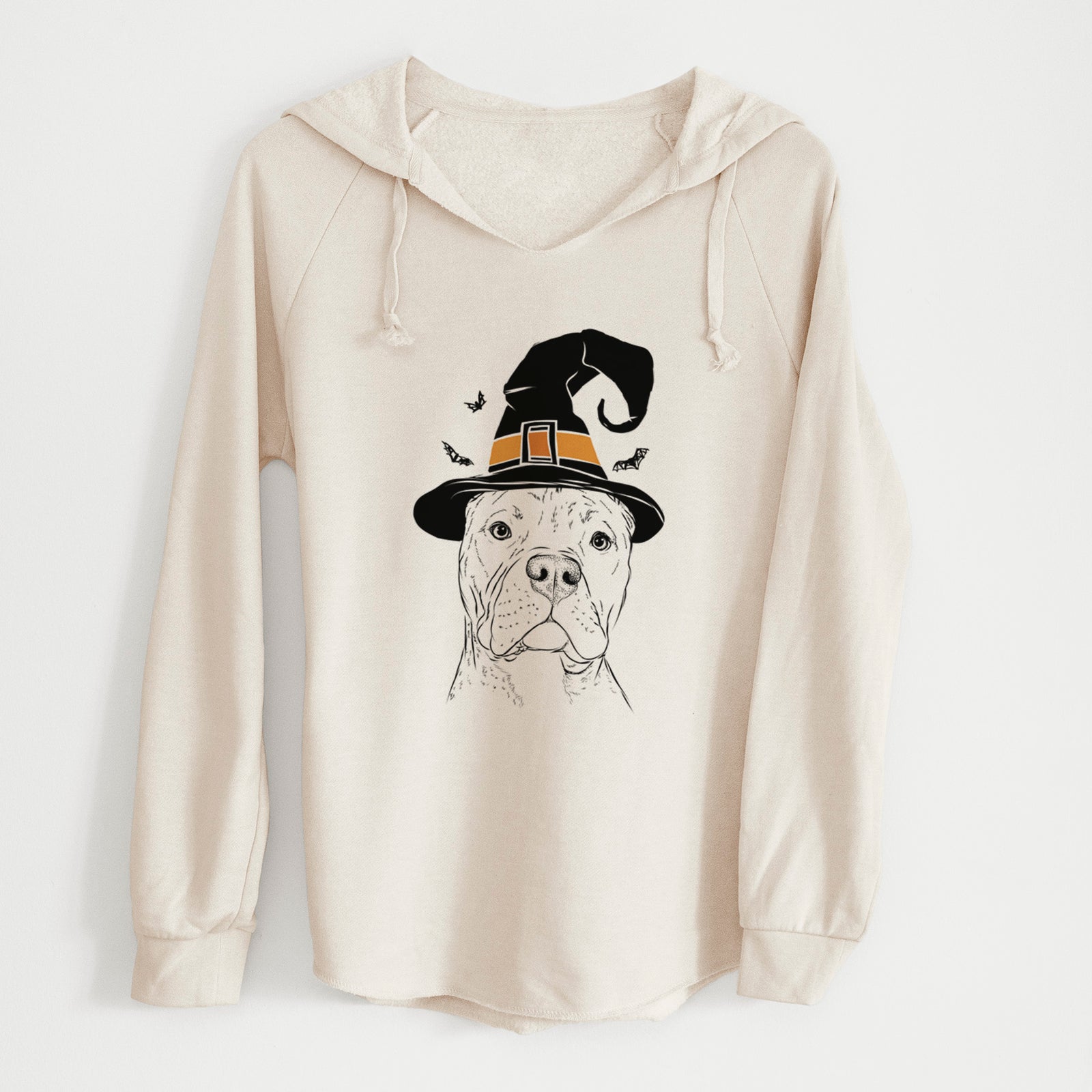 Witch Bam Bam the Pitbull - Cali Wave Hooded Sweatshirt