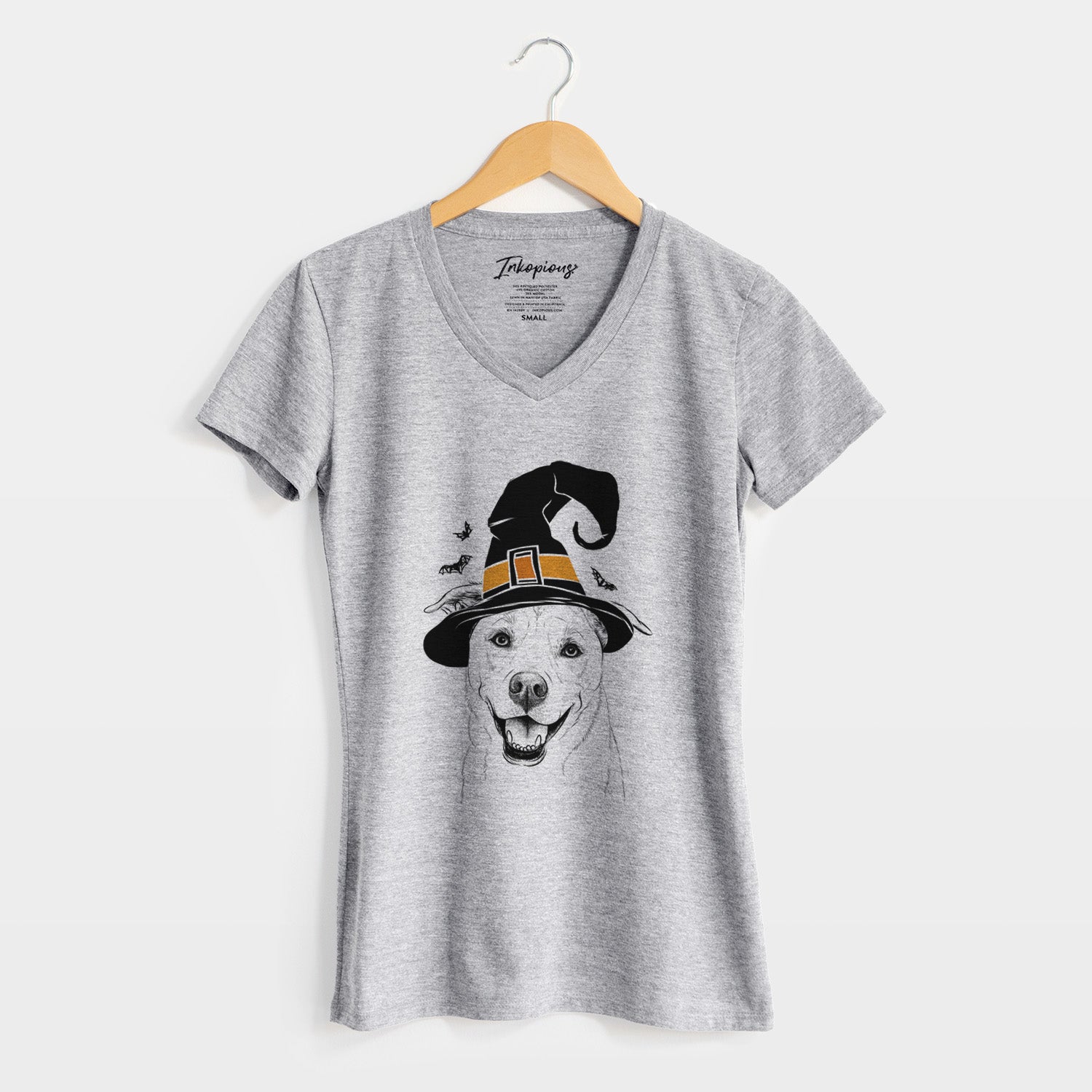 Witch Carl the Mixed Breed - Women's Perfect V-neck Shirt