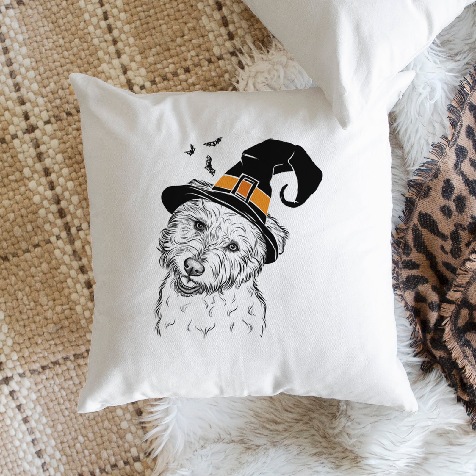 Duffy the Glen of Imaal Terrier - Throw Pillow Cover