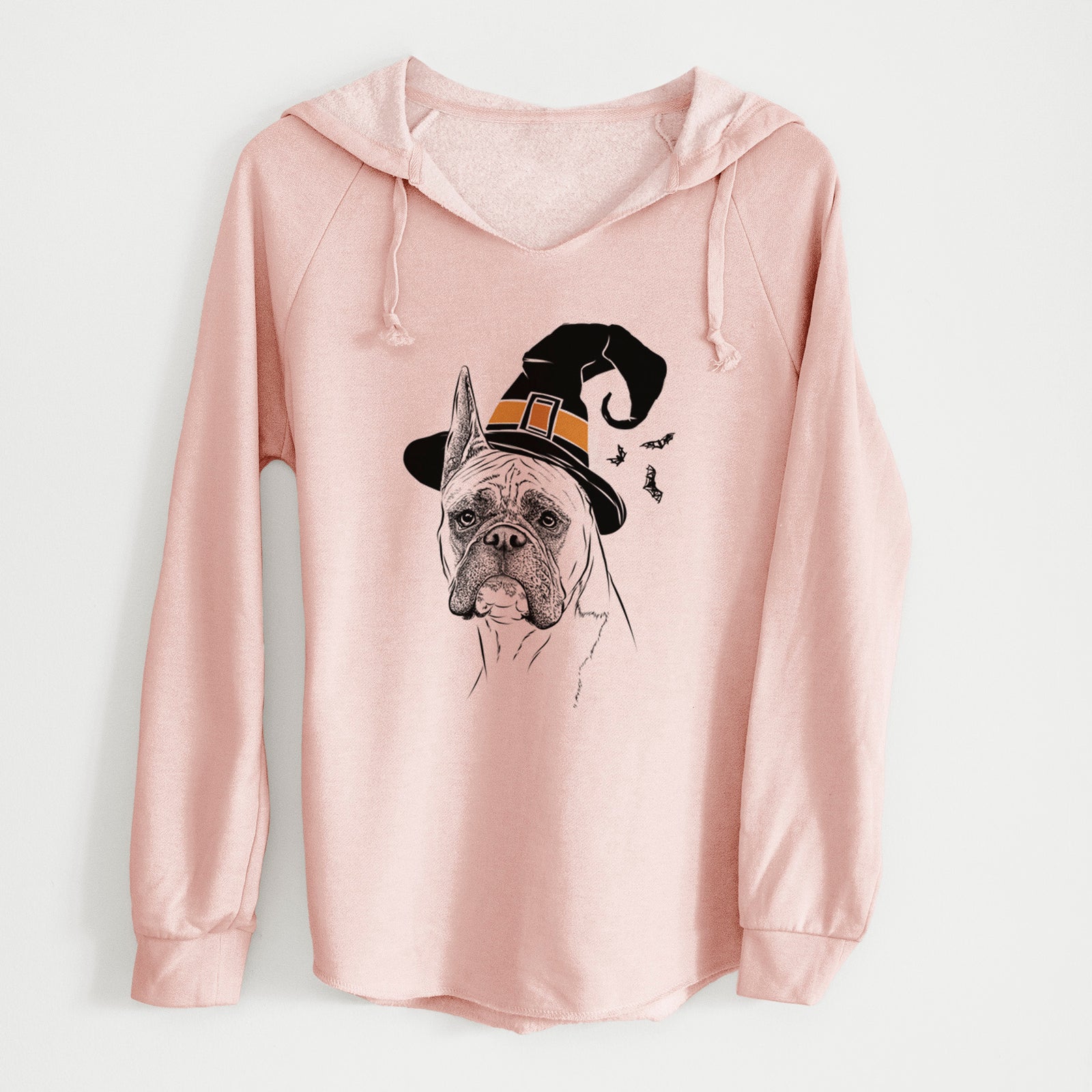 Witch Ezra the Boxer - Cali Wave Hooded Sweatshirt