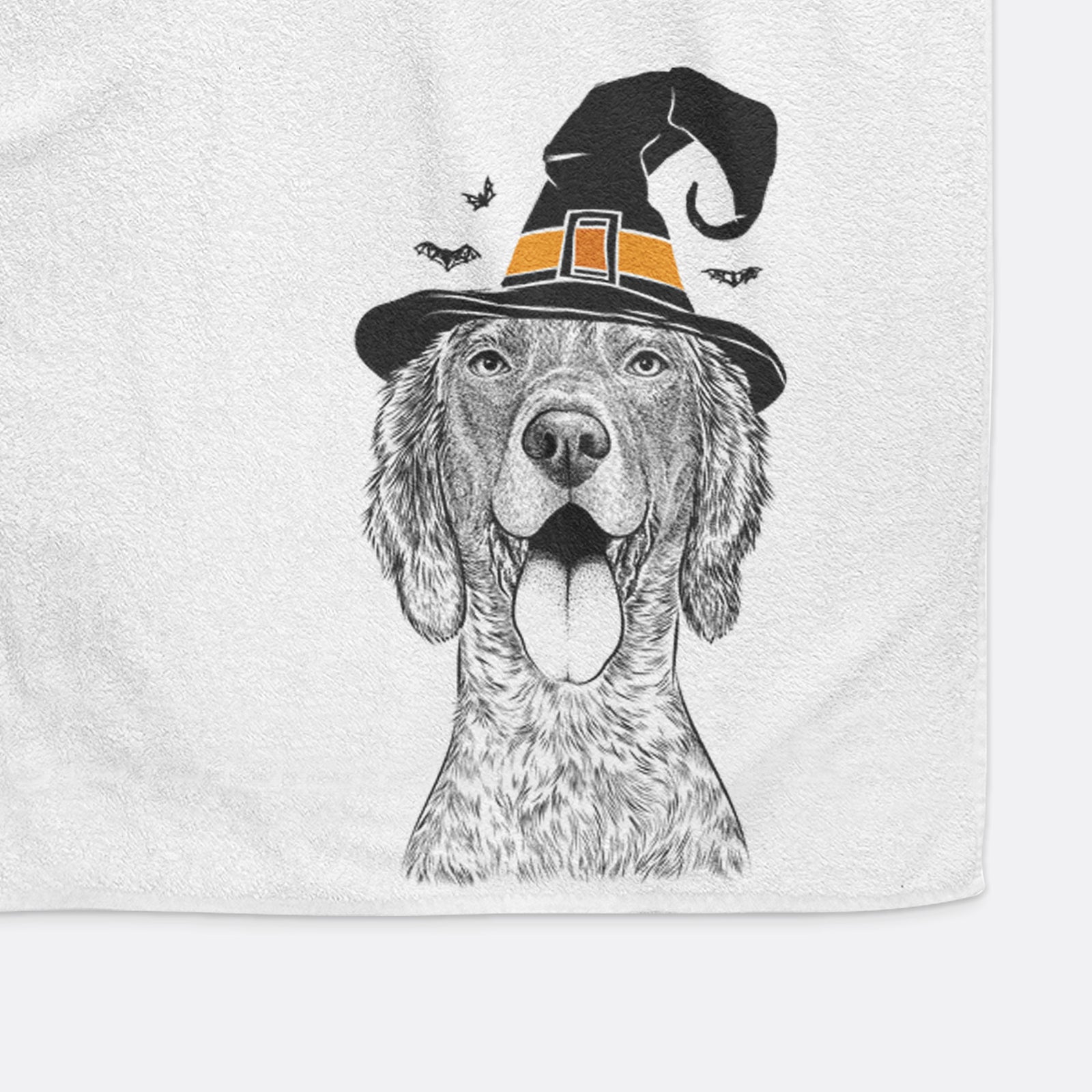 Freddy the English Setter Premium Hand Towel