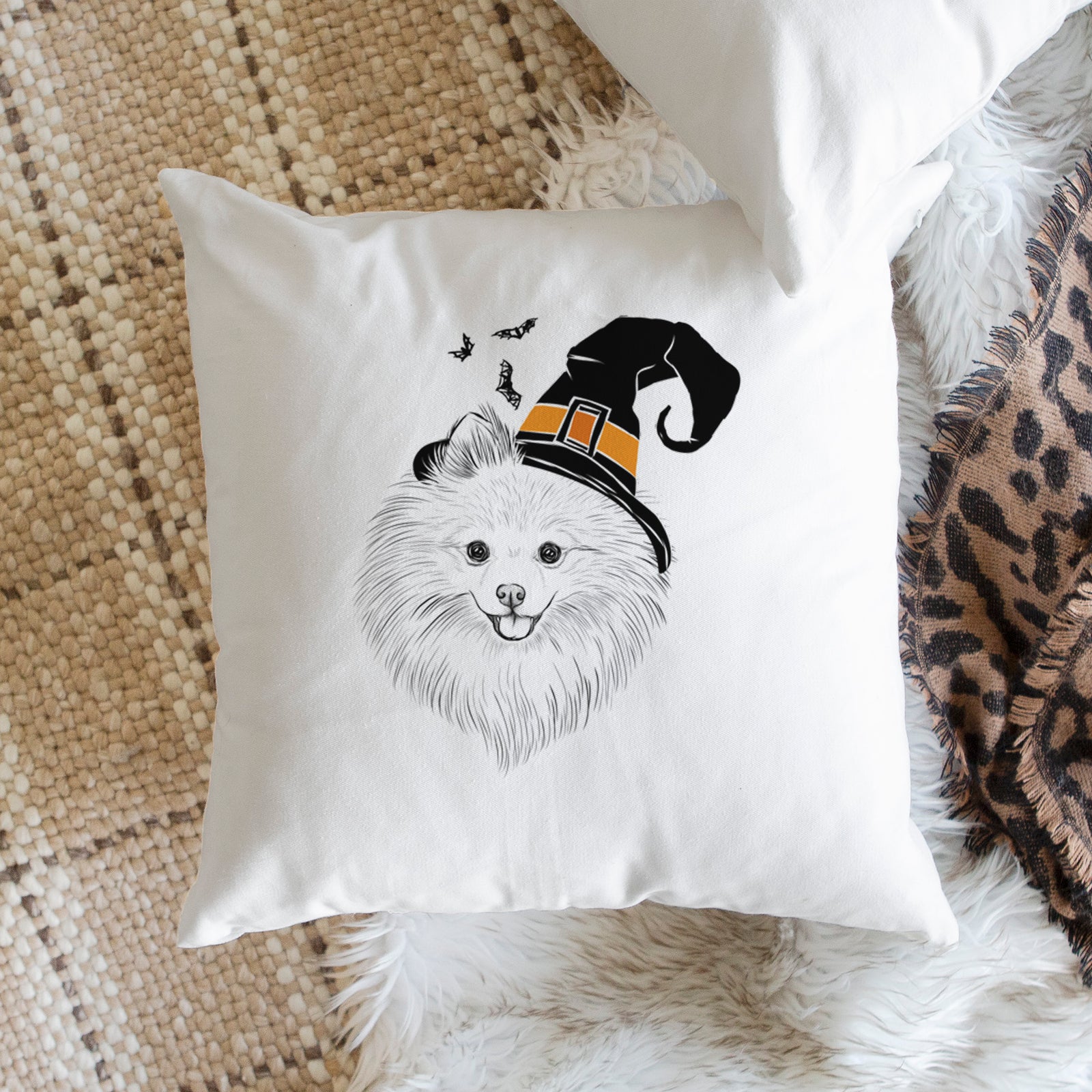 GiGi the Pomeranian - Throw Pillow Cover
