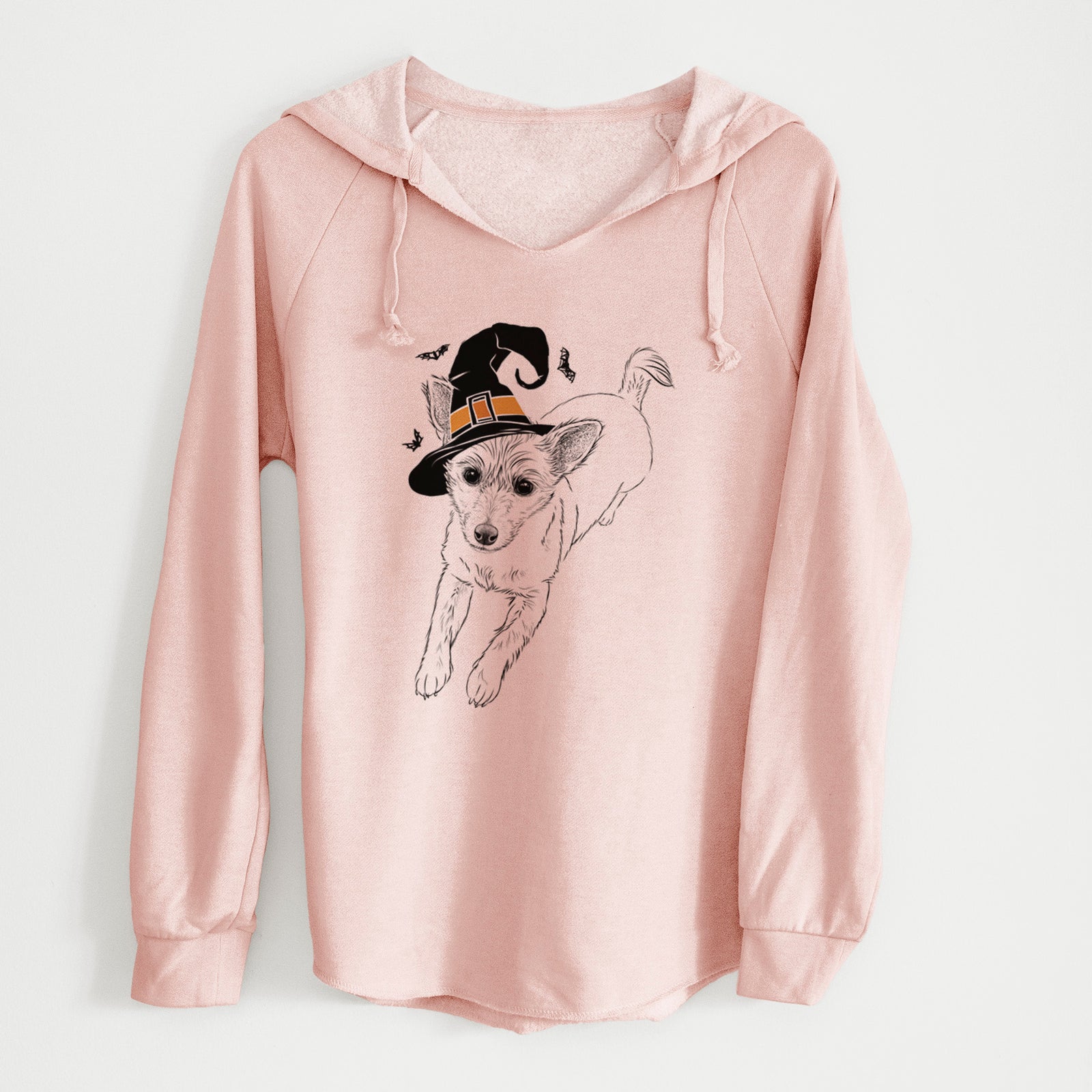 Witch Maisie the Terrier Mix - Cali Wave Hooded Sweatshirt