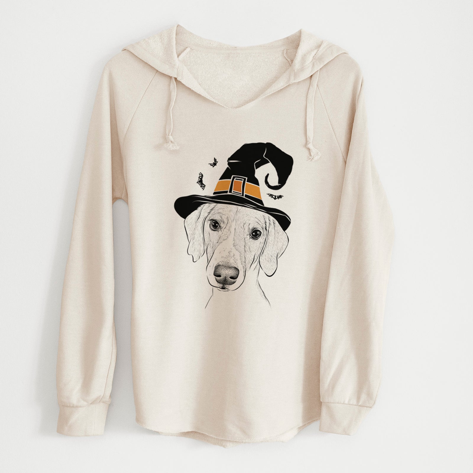 Witch Stanley the Foxhound - Cali Wave Hooded Sweatshirt