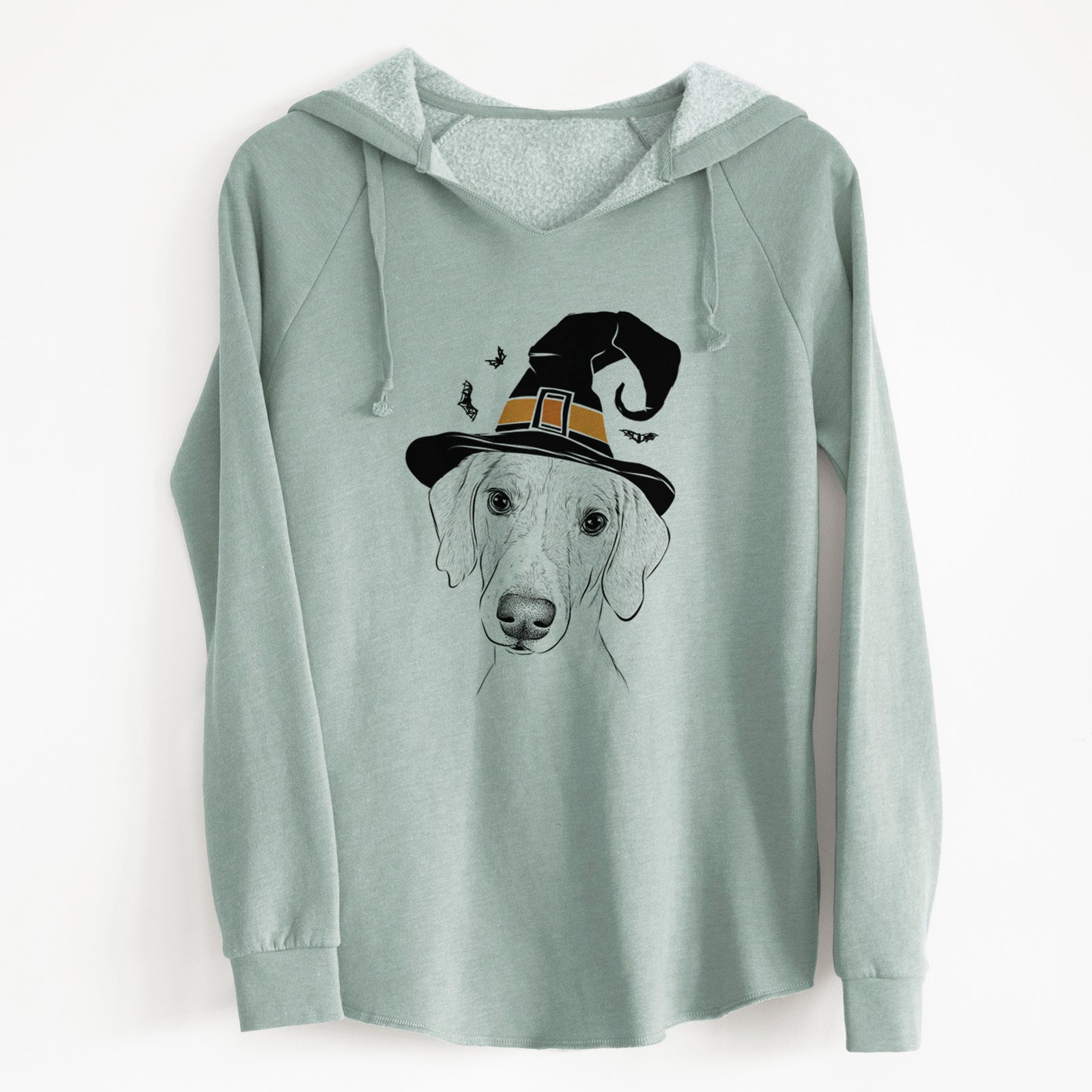 Witch Stanley the Foxhound - Cali Wave Hooded Sweatshirt