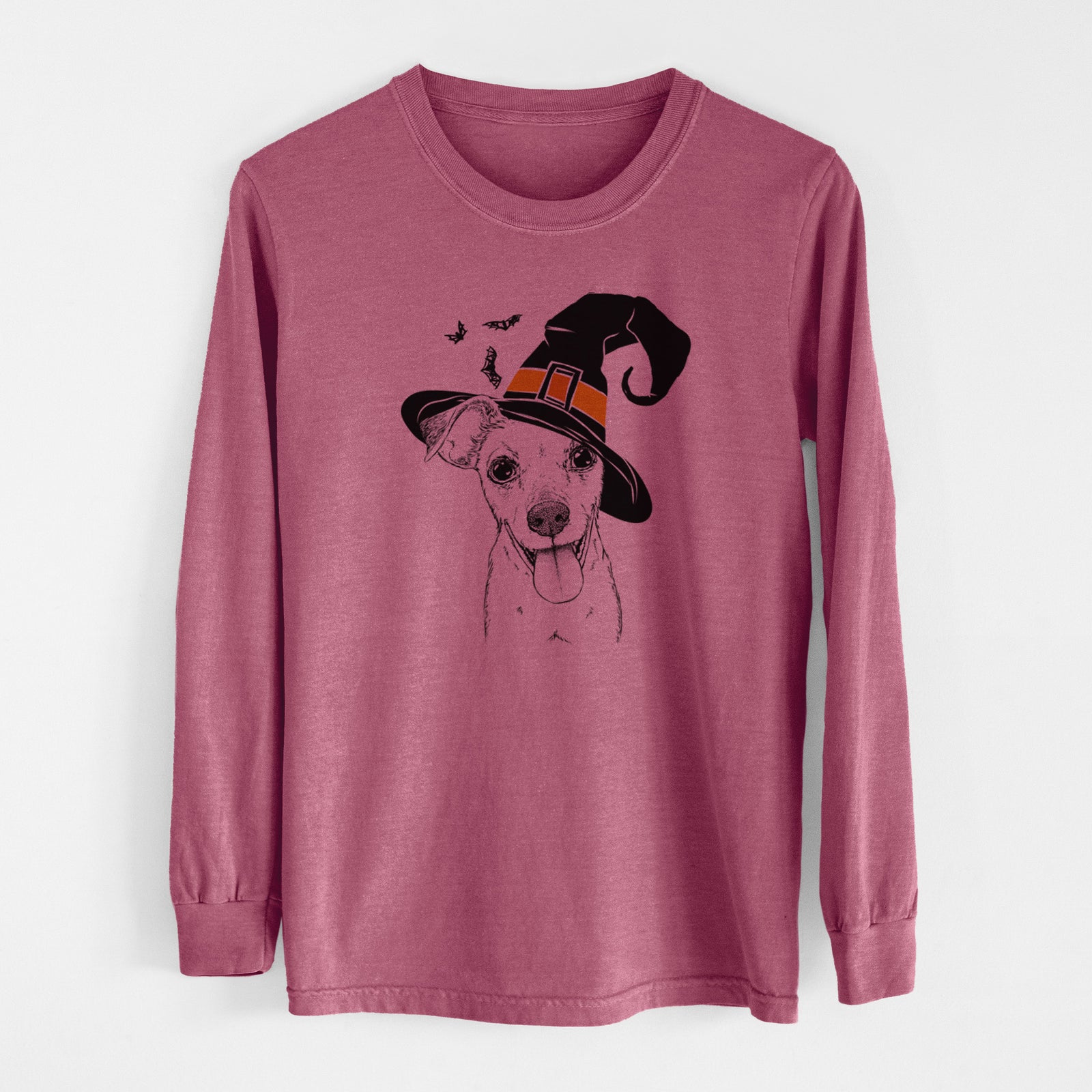 Witch Tyler the Mixed Breed - Men's Heavyweight 100% Cotton Long Sleeve