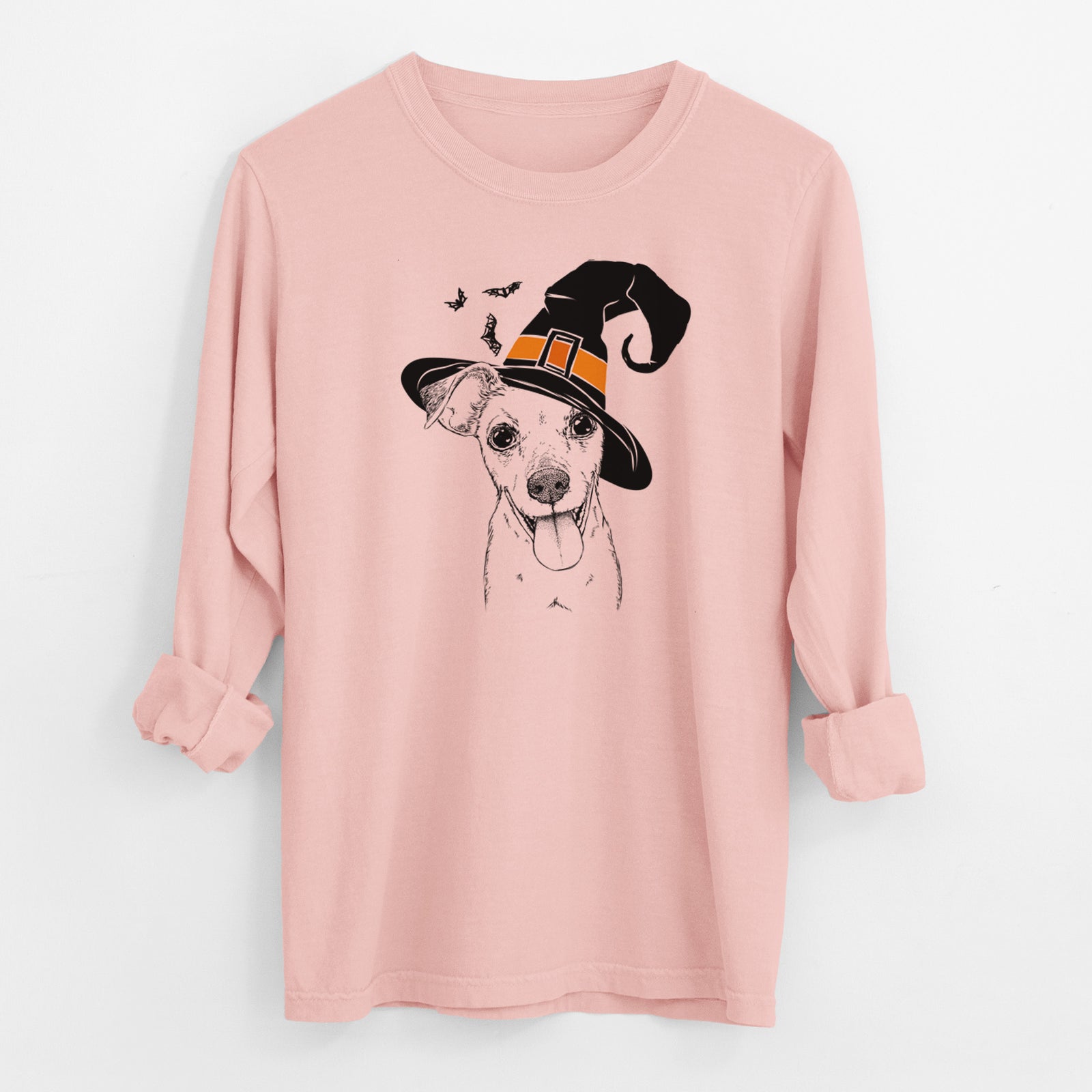 Witch Tyler the Mixed Breed - Men's Heavyweight 100% Cotton Long Sleeve