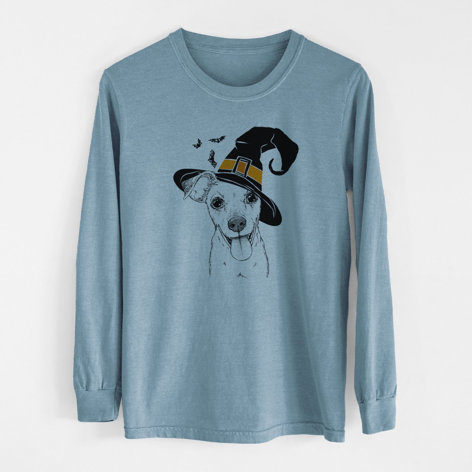 Witch Tyler the Mixed Breed - Men's Heavyweight 100% Cotton Long Sleeve