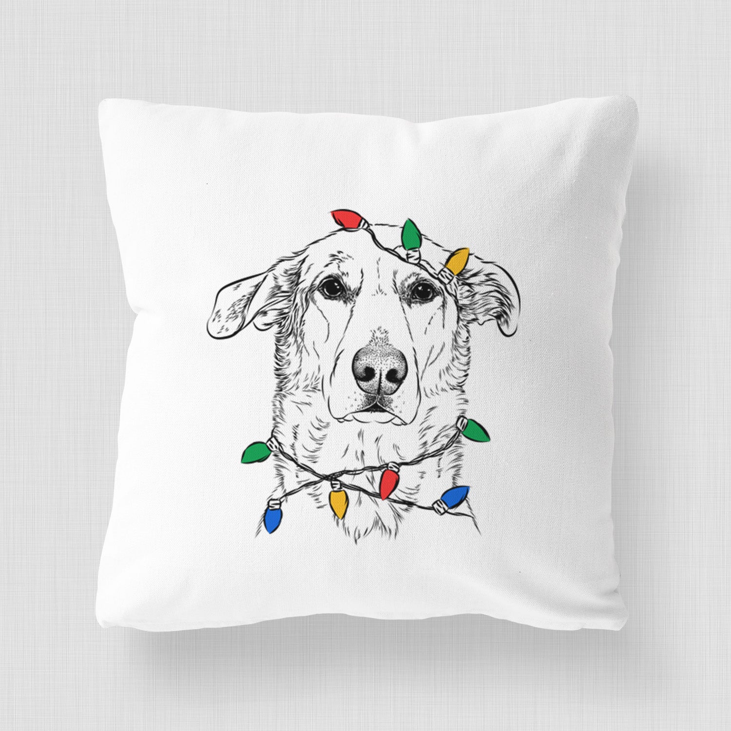 Hurricane the Chinook - Throw Pillow Cover