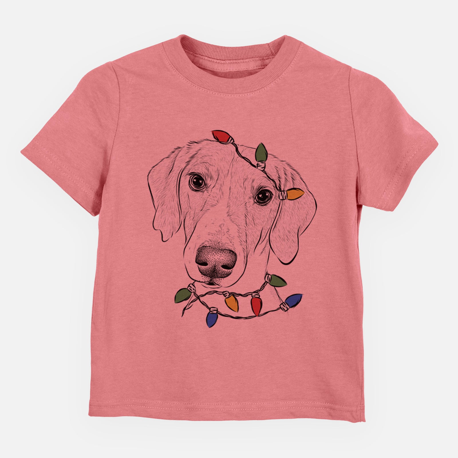 Christmas Lights Stanley the Foxhound - Kids/Youth/Toddler Shirt