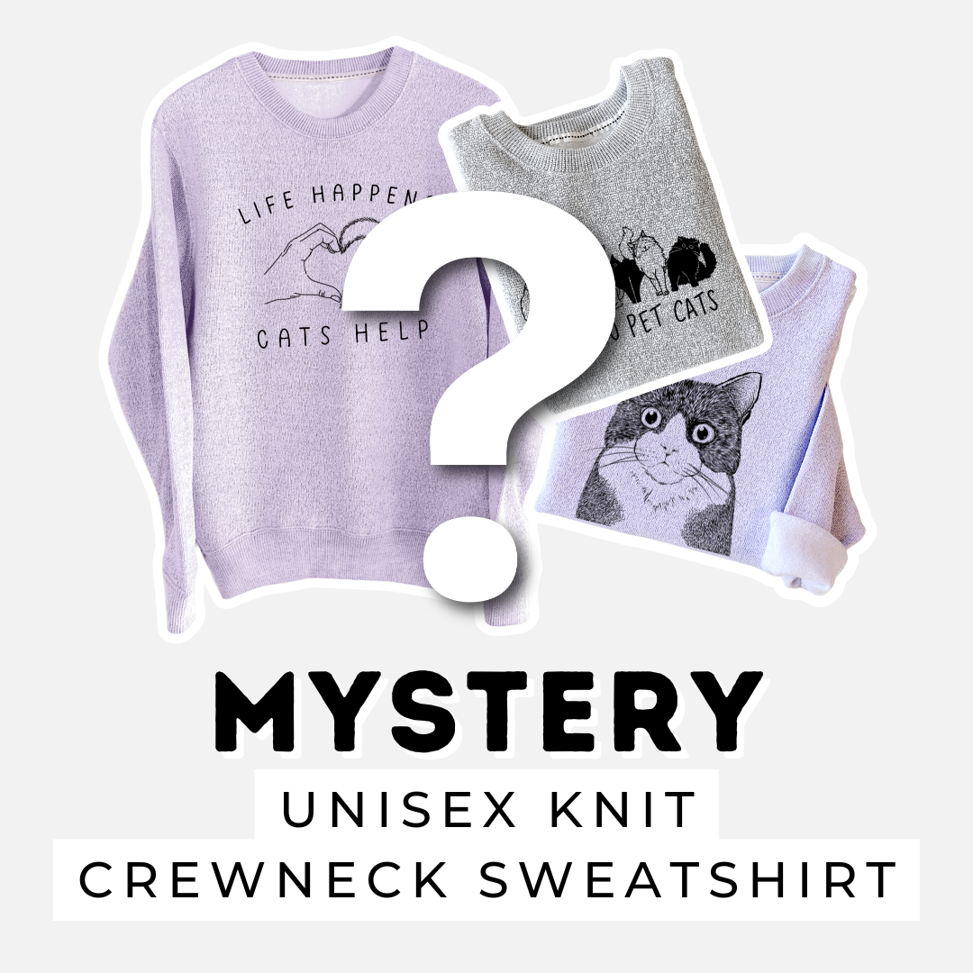 Cat — Sweatshirt Mystery Grab Bag