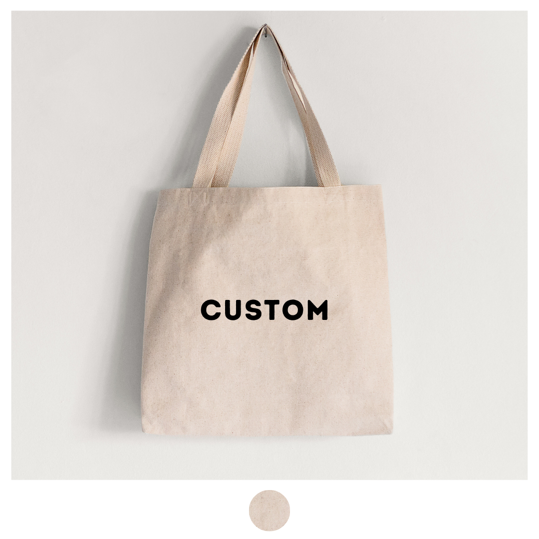 '*Custom Item' design on an apparel