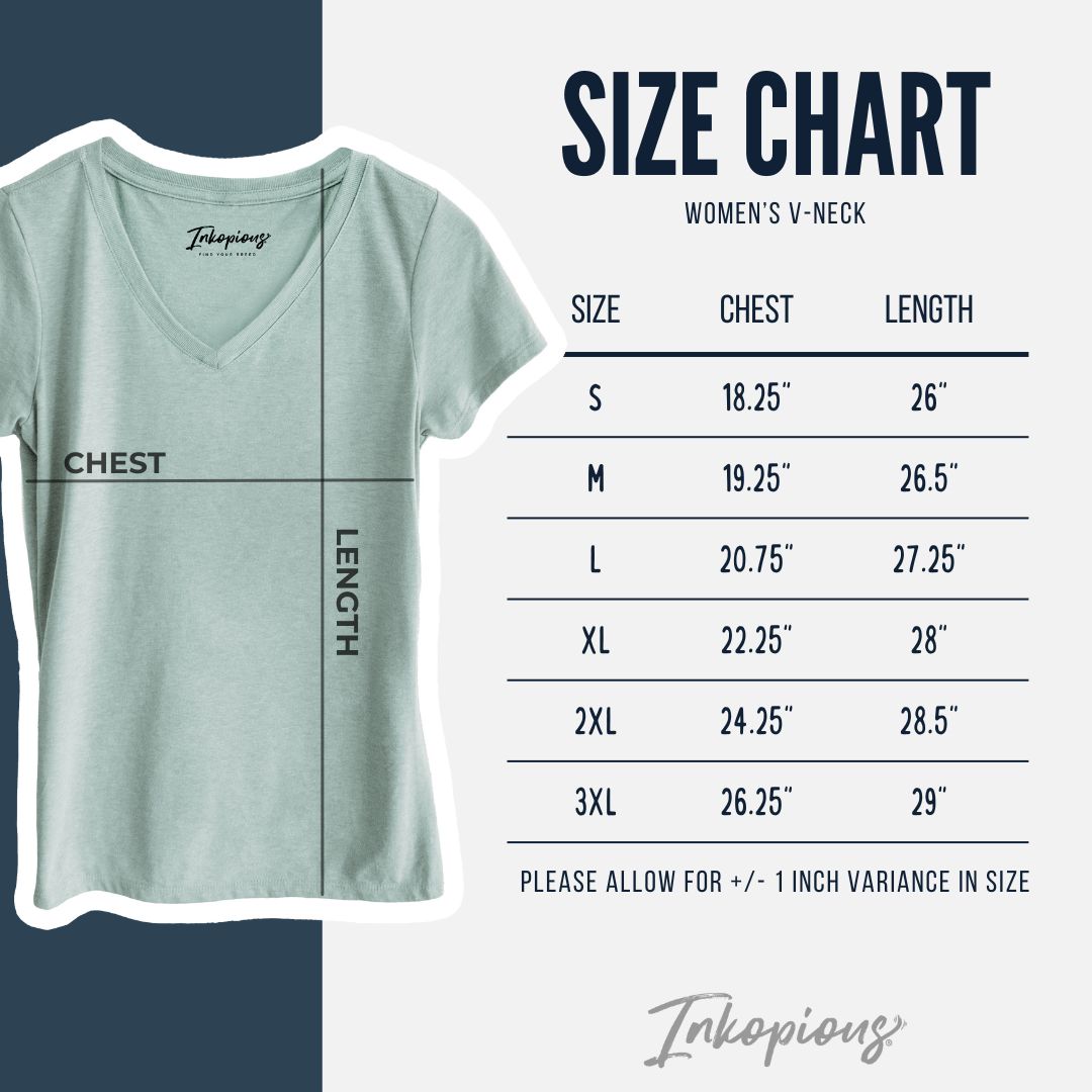 Thankful Maisie the Terrier Mix - Women's V-neck Shirt