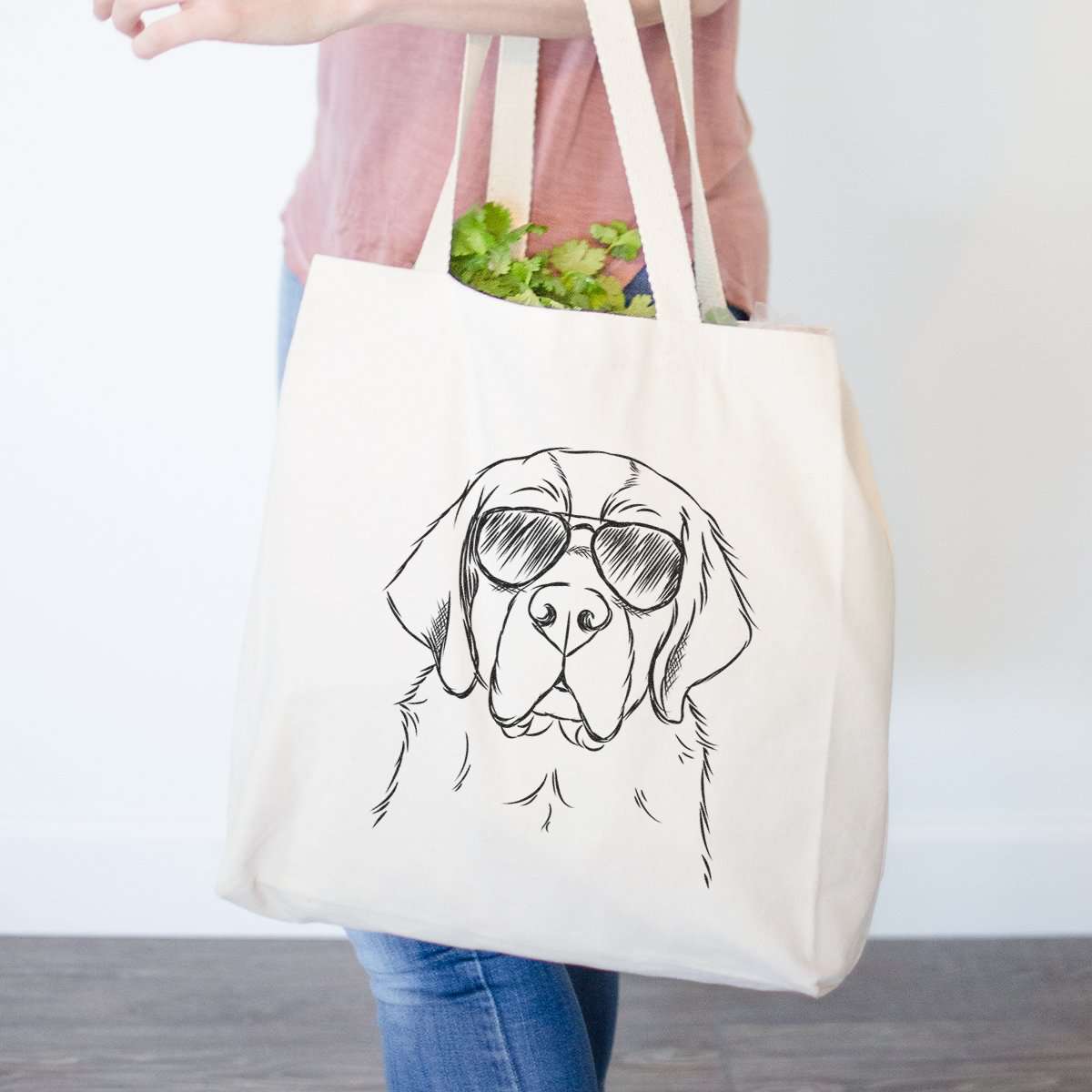Barry the Saint Bernard - Tote