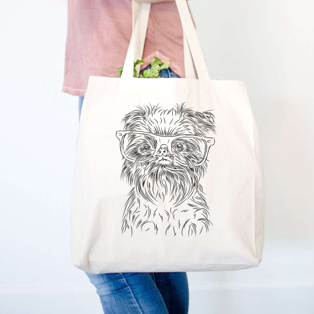 Alo the Brussels Griffon - Tote