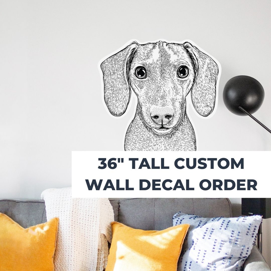 *Wall Decal - Your Choice! - Choose a Design From Our Entire Catalog