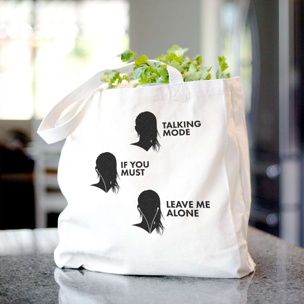 Headphone Rules - Tote