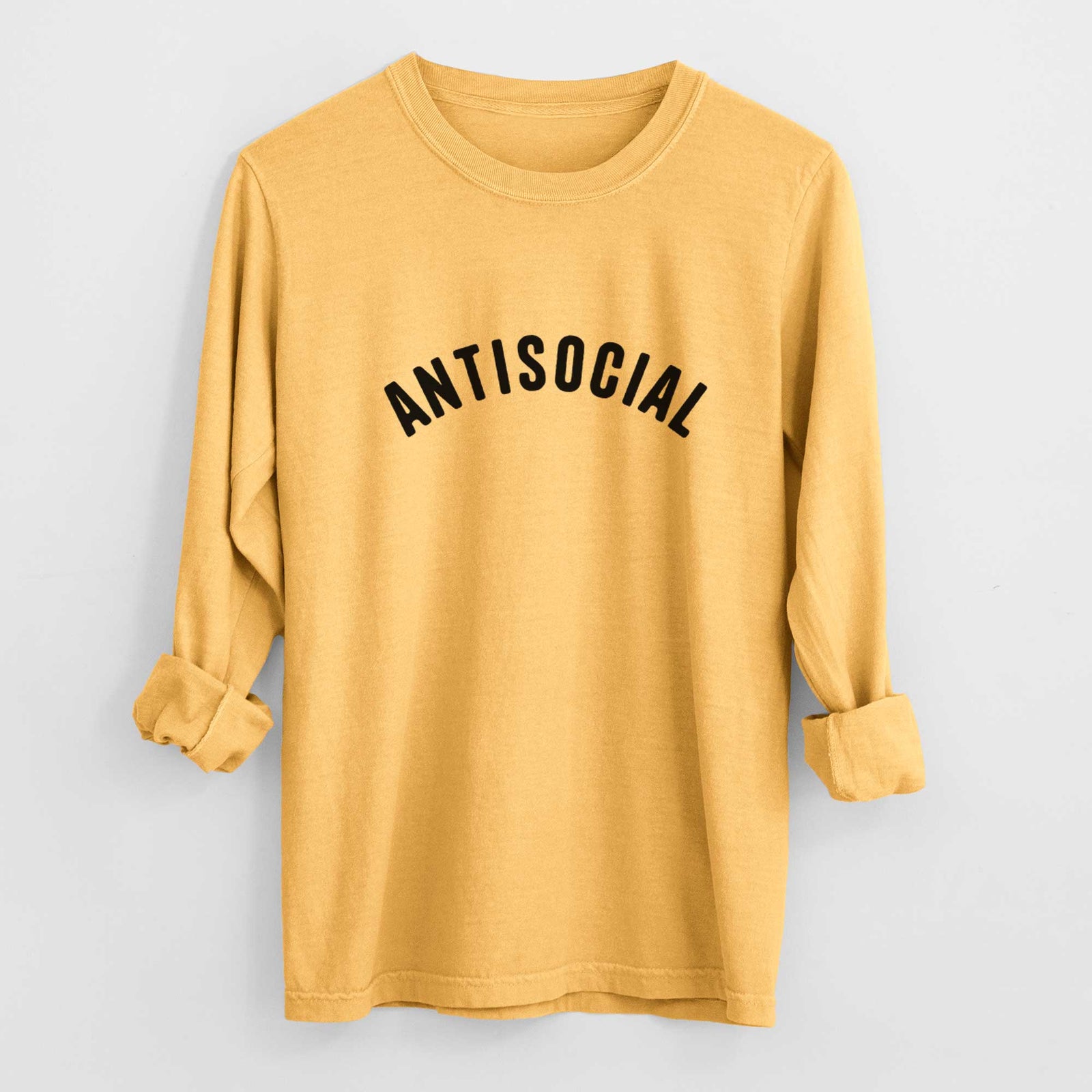 Antisocial - Articulate Collection - Heavyweight 100% Cotton Long Sleeve