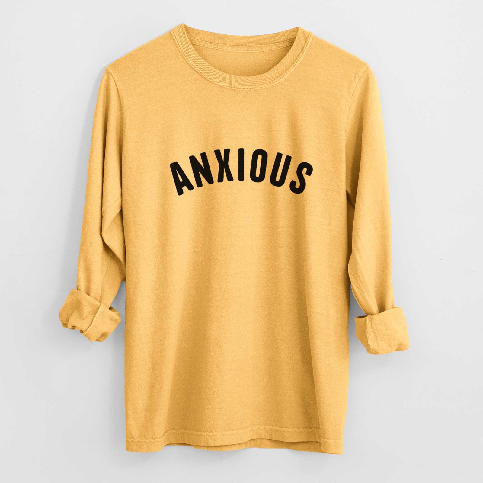 Anxious - Articulate Collection - Heavyweight 100% Cotton Long Sleeve